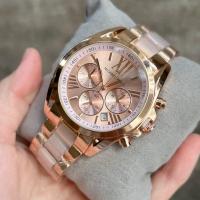 ราคา นาฬิกาผู้หญิง นาฬิกาข้อมือ รุ่น Bradshaw MK6066 วงในใช้ได้ สายสแตนเลส หน้าปัด 36 มม มี วันที่ กันละอองน้ำ และ ฝนตกได้ พร้อมกล่องดำฟรี (15923853768)