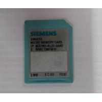 ราคา Siemens Simatic Micro Memory Card 2 MB 6ES7953 8LL31 0AA0 (18122214250)