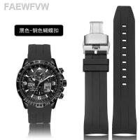 ราคา ขยายขอบเขตนาฬิกาโค้งสำหรับ CITIZEN Blue Angel รุ่นที่สอง JY8078 CB5848 Tali Jam Tangan Silikon สายรัดยางสายรัดข้อมือเล่นกีฬา22เมตร (19657923824)