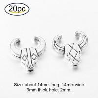 ราคา Beebeecraft 5 200 pc Antique Tibetan Silver Alloy Fish Beads Charm Bead Spacers Jewelry Findings Accessories for Bracelet Necklace Jewelry Making (14545769899)