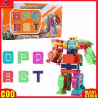 ราคา LeadingStar RC หุ่น6 In 1 26ตัวอักษรหุ่นยนต์ของเล่นแปลงร่างได้ของเล่นจิ๊กซอร์เพื่อพัฒนาการช่วงแรกสำหรับเด็ก (20305638574)