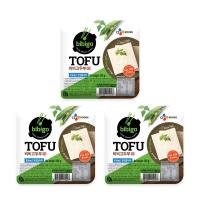 ราคา bibigo เต้าหู้เกาหลี สำหรับทำซุป และ เต้าหู้สำหรับทอด 300กรัม Korean Tofu Firm for Stir Fries Tofu for Soup (20193713194)
