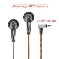 ราคา FAAEAL Rosemary Balanced Earbuds 3 5mm 4 4mm 2 5mm TRRS Earphones 150ohms HiFi Heavy Bass Headsets For MP3 MP4 Player Amplifier (10364419476)