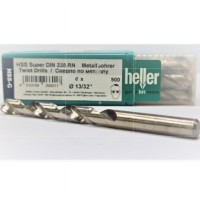 ราคา HELLER HIGH SPEED ดอกสว่าน เฮลเล่อ ขนาด 1 16 1 4 METAL DRILL BIT HELLER HIGH SPEED เยอรมันแท้ (20593681047)