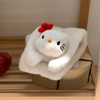 ราคา Sanrio Hello Kitty ผ้าพันคอผ้ากำมะหยี่ลายการ์ตูน KT ปลอกคอแมวผ้าพันคอขนสัตว์อบอุ่นสำหรับฤดูหนาวของขวัญสำหรับเด็กผู้หญิง (21170829960)