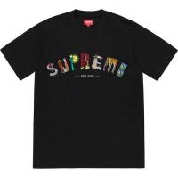 ราคา เสื้อยืดคอกลม Supreme City Arc Tee City Landmark เสื้อยืดลําลองสําหรับผู้ชายผู้หญิงแขนสั้นพิมพ์ลายสีรุ้ง S 5XL (21052869147)