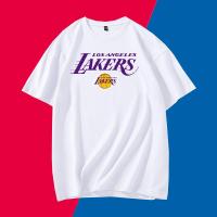 ราคา Lakers Nets Warriors เซลติก NBA ทีมบาสเกตบอลการฝึกอบรมผ้าฝ้ายแท้กีฬาแขนสั้นเสื้อยืดสำหรับผู้ชายและผู้หญิง (19807357391)