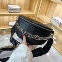 ราคา Fashion Women Waist Bag Summer Chain Fanny pack Handbag Luxury Leather Female Belt Bag Designer New Shoulder Crossbody Chest Bag (13597561106)