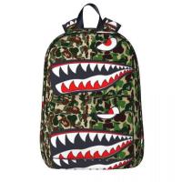 ราคา Shark Camo กระเป๋าเป้สะพายหลังลายพรางกระเป๋าหนังสือนักเรียนกระเป๋าสะพายไหล่แล็ปท็อป Rucksack กระเป๋าเดินทางแฟชั่นกระเป๋านักเรียนเด็ก (20160779028)