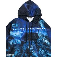 ราคา URTHE เสื้อเซ็ตฮู้ดดี้ แขนยาว พิมพ์ลายเต็มตัว รุ่น JACKET HODDIE (21275622353)