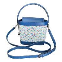 ราคา กระเป๋าทรงตะกร้า กระเป๋าหิ้ว กระเป๋าผ้าทวีต Tweety Bucket blue (19982079232)