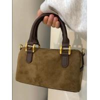 ราคา กระเป๋าสะพายพาดลำตัวแบบย้อนยุครุ่นใหม่สำหรับผู้หญิงได้รับความนิยมแฟชั่นฤดูหนาวหนังนิ่มสีน้ำตาลกระเป๋าสะพายไหล่พกพาได้สำหรับฤดูหนาว2023 (21171227249)