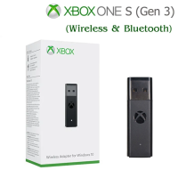 ราคา Official Original Xbox One Controller wireless adapter for windows 10 เกมส์ XBOX One By classic game (21060109398)
