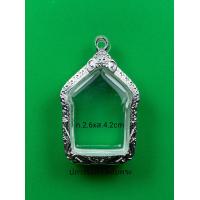 ราคา กรอบพระ ตลับเงิน ใส่พระขุนแผน (17431003638)