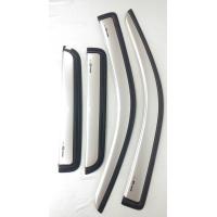 ราคา RJ กันสาด อีซูซุ ดีแม็กซ์ ปี 2003 2007 สีบรอนด์ 4ประตู 4D 1 ชุด 4 ชิ้น คิ้วขอบประตู คิ้วประตู คิ้วมุมประตู ISUZU D MAX 4D 2003 2007 (17332170910)