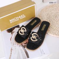 ราคา COD Mk Michael Kors Women S Sandals Signature Slipper HB6300 17รองเท้าแตะคนท้อง Christmas Gift (16542100018)