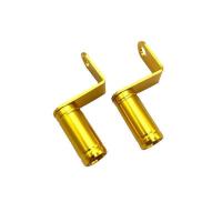 ราคา บาร์สั้น 1คู่ ทักแชทรับส่วนลด ขาจับ CNC ยึดรูกระจกรถมอเตอร์ไซค์ บาร์จับโทรศัพท์ ขาจับโทรศัพท์มอเตอร์ไซค์ (21203001304)