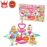 ราคา Hello Kitty High Tea Party เฮลโล คิตตี้ ชุดปาร์ตี้น้ำชา KT 50125 ของเล่นเด็ก ของเล่นจำลอง (21350471611)