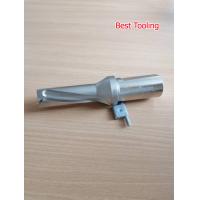 ราคา U DRILL ด้ามเจาะสว่านแบบใช้เม็ดมีด รุ่น SP25 3D C32 เจาะได้เร็วกว่าดอกสว่านหลายเท่า สำหรับเครื่องกลึง เครื่องกลึง CNC Fast drilling for CNC lathe ราคา1ตัว (14100334298)