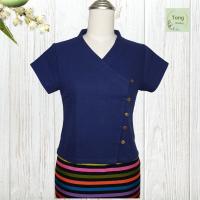 ราคา เสื้อผ้าไทย เสื้อผ้าฝ้าย เสื้อพื้นเมือง ผ้าไทย ชุดพื้นเมือง ผ้าฝ้าย เสื้อผ้าไทยผญ เสื้อใส่กับผ้าถุง เสื้อผ้าพื้นเมือง เสื้อพิกุล (19473187550)