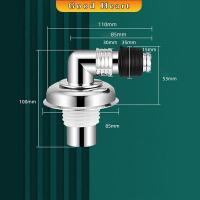 ราคา Jai Dee ฝาปิดท่อน้ำทิ้ง 2 ทาง 3 ทาง ฝาปิดท่อ กันกลิ่น พลักแอนด์เพลย์ floor drain (21164409213)