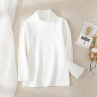 ราคา เสื้อชั้นในให้ความอบอุ่นผ้ากำมะหยี่สำหรับเด็กชุดนอนเสื้อตัวในกันหนาวสำหรับทั้งผู้ชายและผู้หญิงชุดใส่ในบ้านสำหรับเด็กเล็กเด็กโตปานกลางเสื้อยืดใส่ด้านนอก (21121389557)