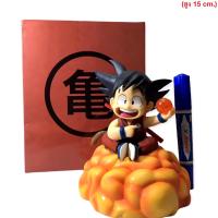 ราคา โมเดล Dragonball ดราก้อนบอล ซุน โกคู ขี่เมฆสีทอง ขนาด15cm มีกล่อง (14474252048)