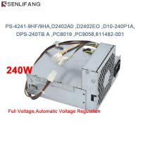 ราคา ใช้สำหรับ HP 6200 8000 8300 240W PSU 611481 001 611482 001 613763 001 503376 001 HP D2402A0 HP D2402EO DPS 240TB PS 4241 9HF (19678277600)