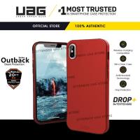 ราคา Original UAG Outback Trailblazer Series Silicone Case For Apple iPhone XS Max iPhone XR iPhone XS iPhone X (13456457091)