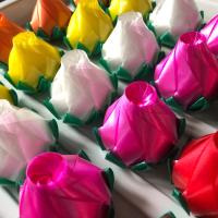 ราคา ดอกกุหลาบตูม50 ชิ้น ตัวเปล่าคละสี ริบบิ้นโปรยทาน เหรียญโปรยทาน งานบวช งานศพ งานแต่ง งานบุญ งานผ้าป่า งานทอดกฐิน ดอกไม้ริบบิ้น ดอกไม้ตกแต่ง งานฝีมือ ดอกไม้ในพิธี ดอกไม้diy (19798296730)