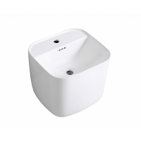 ราคา Global House Verno อ่างล้างหน้าแบบแขวน ขนาด 45x42x40cm รุ่น ลิลลี่ 6410 รับประกันของเเท้ (21273070364)