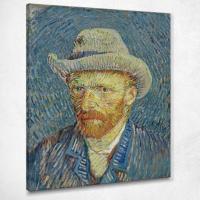 ราคา Art reproduction Self portrait with grey felt hat Van Gogh Vincent vvg88 รูปติดผนัง ภาพที่มีชื่อเสียง ภาพพิมพ์รายละเอียดคมชัดเทียบเท่าพิพิธภัณฑ์ชั้นนำ ภาพผ้าใบขึงเฟรมไม้แท้ พร้อมแขวน ผลิตในประเทศไทย ง