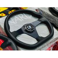ราคา พวงมาลัย Nardi GARA Sport 350mm หนังรู ด้ายแดง มือสอง สภาพสวยจ๊าดดด สภาพสวย แท้ italy (20940702283)