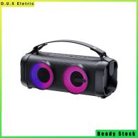 ราคา ลำโพงบลูทูธ Remaxซับวูฟเฟอร์ลำโพงคู่เสียงกลางแจ้งแบบพกพาสำหรับตั้งแคมป์ (20357325915)