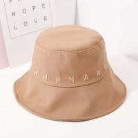 ราคา หมวกบักเก็ต หมวกแฟชั่น Bucket Hats หมวก ลายปัก When are you leaving (20882735036)
