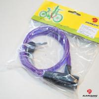 ราคา กุญแจล็อคล้อรถจักรยาน ที่ล็อคจักรยาน มีหลายสี (19567819188)