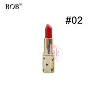 ราคา BOB ลิปสติก ลิป ลิปสติกเนื้อครีม สัมผัสมันวาว ริมฝีปากสีสวยเป็นธรรมชาติ ชุ่มชื่นตลอดวัน ลิปครีม ลิปสีสวย กันน้ำ ติดทนนาน (16940620499)