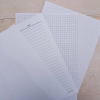ราคา LINED A5 PAPER BULLET JOURNAL PAPER 80gsm (21348597781)