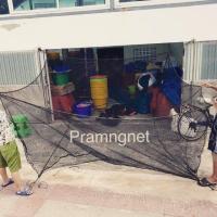 ราคา กระชังเลี้ยงปลา อวนดำเส้นใหญ่1 8มิล 3 เซน (7690461672)