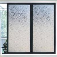 ราคา Window film ฟิล์มติดกระจก ประตูกระจก ฟิล์มติดกระจก หน้าต่างกระจก ห้องน้ำ ห้องครัว ประตูบ้าน แบบสูญญากาศ 002E (21204006909)