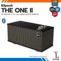 ราคา KLIPSCH THE ONE II BLACK BLUETOOTH WIRELESS SHELF STEREO 60Watts รับประกัน 1 ปี ศูนย์ Sound Republic LENNSHOP (9296226945)