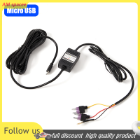 ราคา AM Mini Micro USB Car Dash กล้อง CAM Hard Wire DVR Hardwire Kit สำหรับ Xiaomi 70Mai Y (20629334730)