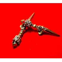 ราคา พระขรรค์พุทธะจักรพรรดิ รุ่นเนื้อพรหม เนื้อทองเหลือง มีดโบราณ ขนาด3 เซนติเมตร ผ่านพิธีพุทธาภิเษกแล้ว พระจักรพรรคิ พุทธะ ทองเหลือง (21298113314)