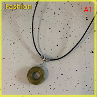 ราคา Loreta สร้อยโชคเกอร์โซ่ลูกปัดสร้อยคอจี้หัวเข็มขัดสัญลักษณ์สันติภาพแนววินเทจสไตล์จีนสำหรับผู้หญิงอุปกรณ์ชุดเครื่องประดับของขวัญสำหรับสุภาพสตรี (20825380207)