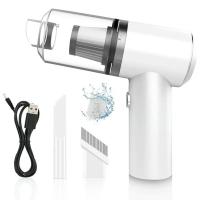 ราคา 5500mAhไฟ LED สว่างสดใส เครื่องดูดฝุ่นในรถ เครื่องดูดในรถ เครื่องดูดฝุ่นรถ ที่ดูดฝุ่นเครื่องดูดฝุ่นไรสาย ไร้สาย เครื่องดูดฝุ่น 20000Pa ใช้งานได้ต่อเนื่อง 50นาที เครื่องดูดฝุ่นไร้สาย เครื่องดูดฝุ่น เคร