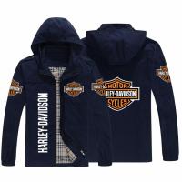 ราคา 2022ใหม่ Harley รถโลโก้ผู้ชาย Hoodie เสื้อกันหนาวซิปแจ็คเก็ตแฟชั่น Harajuku รถจักรยานยนต์ Coat (16632849964)
