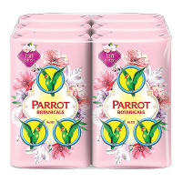 ราคา พฤกษานกแก้ว สบู่ก้อน กลิ่นไวท์ทานาคา 55 กรัม x 6 ก้อน สบู่ก้อน นกแก้ว 55 กรัม (16571044149)