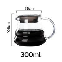 ราคา แก้วดริปกาแฟ 300ml 500ml ที่ดริปกาแฟ กาแฟดริป เหยือกดริปกาแฟ ชุดดริปกาแฟ เหยือกดริปกาแฟ ที่ชงกาแฟแบบดริป ดริปกาแฟ Glass Pot Thaikea (17771430592)