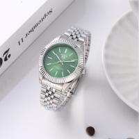 ราคา ผลิตภัณฑ์ใหม่ คอลเลคชั่นทรงคลาสสิก SENKQ 27 สายสเตนเลสสตีลกันน้ํา นาฬิกาผู้หญิง นาฬิกาผู้ชาย หน้าปัด 5 สี (20696745845)