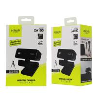 ราคา ANITECH WEBCAM CAMERA รุ่น CA100 กล้องเว็บแคม พร้อมไมค์โครโฟนในตัว (12727372319)